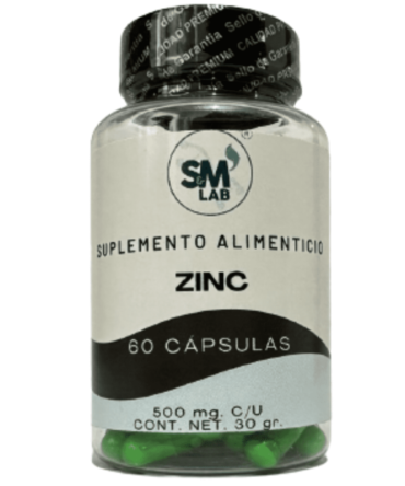 ZINC 60 Cápsulas