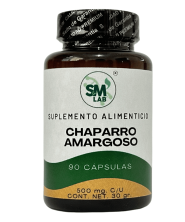 CHAPARRO AMARGOSO SUPLEMENTO ALIMENTICIO 90 CASPULAS