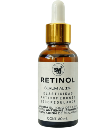 RETINOL, SERUM AL 1% CONT. 30 ML